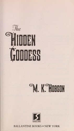 The Hidden Goddess