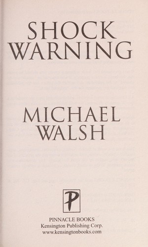 Shock warning