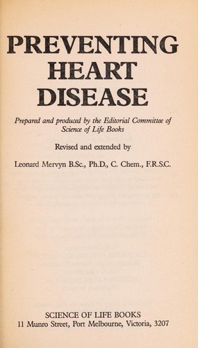 Preventing Heart Disease