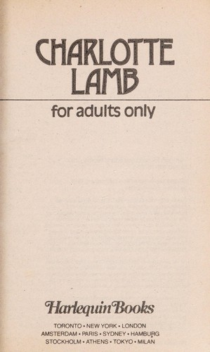 For Adults Only