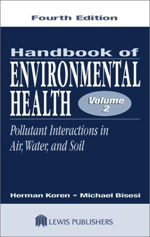 Handbook of Environmental Health