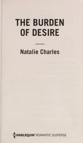 The Burden of Desire
