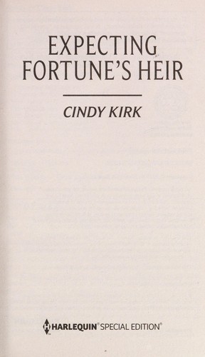 Expecting Fortune's heir