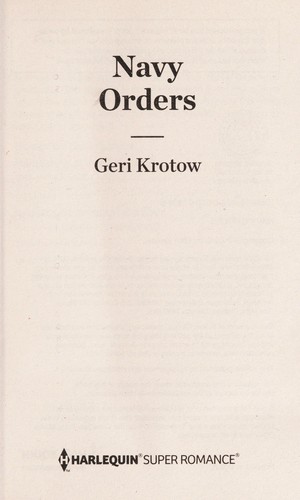 Navy Orders