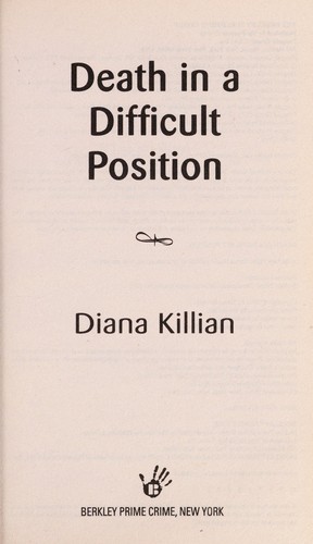 Death in a Difficult Position