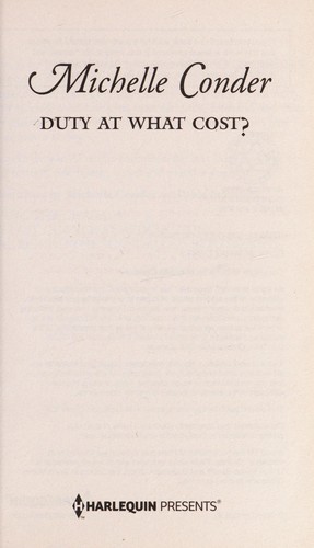 Duty at what cost?
