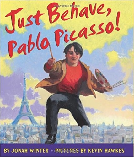 Just behave, Pablo Picasso!