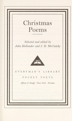 Christmas Poems