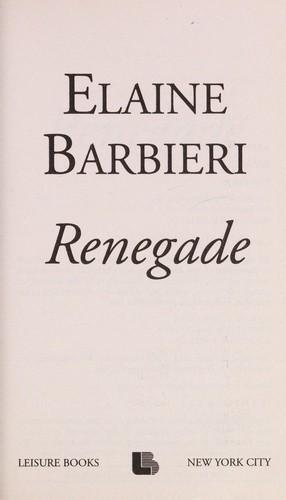Renegade