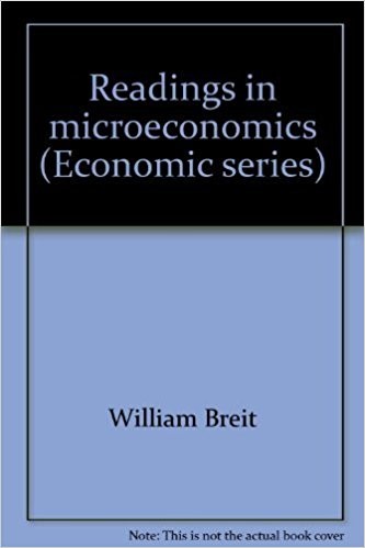 Readings in microeconomics