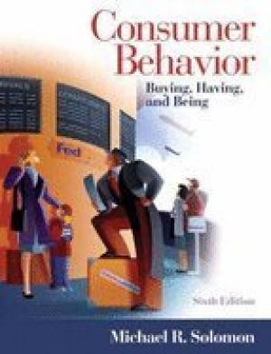 Consumer behavior : buying, having, and being - 3. ed.