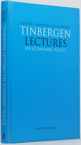 Tinbergen Lectures on Economic Policy