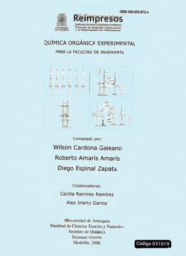 Química orgánica experimental para la Facultad de Ingeniería