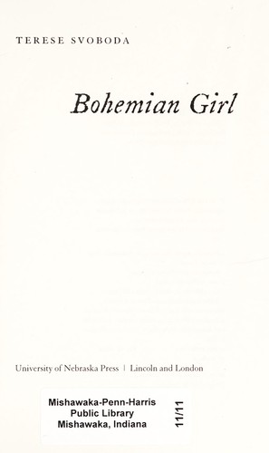 Bohemian girl