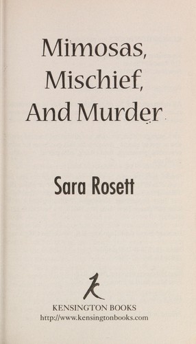 Mimosas, Mischief, and Murder