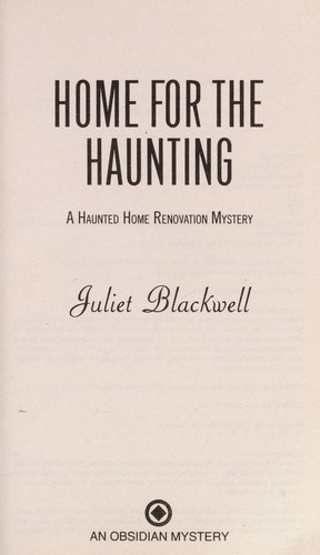 Home for the Haunting