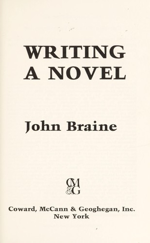 Writing a novel