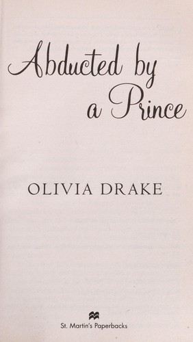 Abducted by a Prince