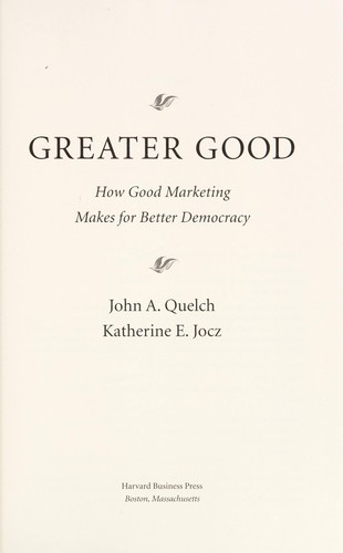 Greater Good