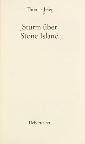 Sturm u ber Stone Island
