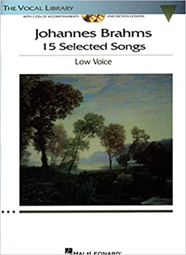 15 Selected Songs (Low Voice)