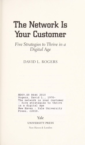 The network is your customer