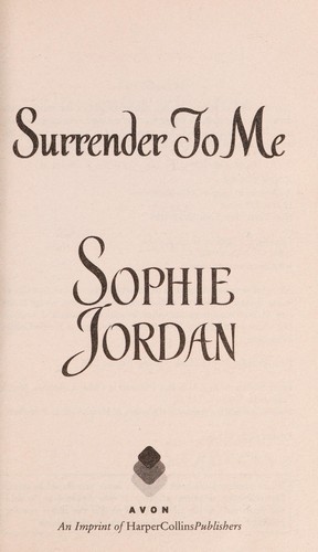 Surrender to Me