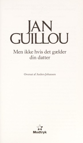 Men ikke hvis det g©Œlder din datter
