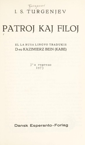 Patroj kaj filoj