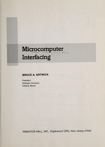 Microprocessor interfacing