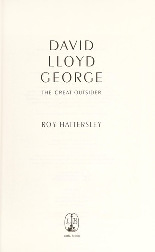 David Lloyd George