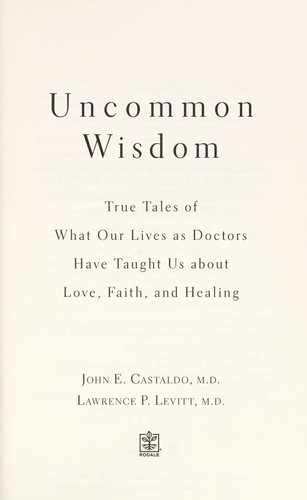 Uncommon Wisdom