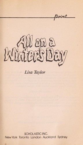 All On A Winter's Day