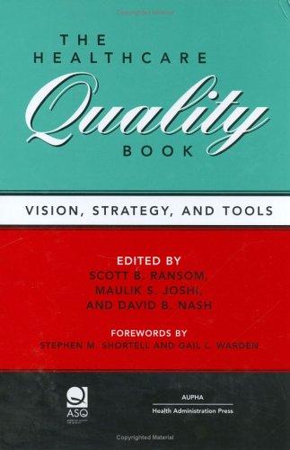 The Healthcare Quality Book