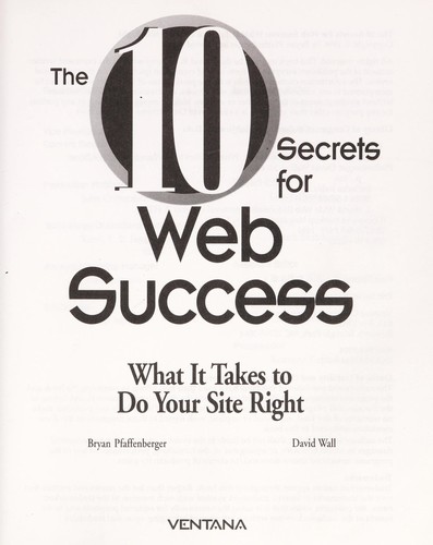 10 Secretos Para El Exito En La Web