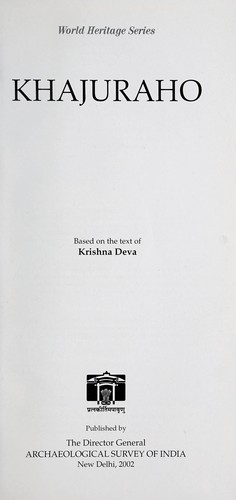 Khajuraho
