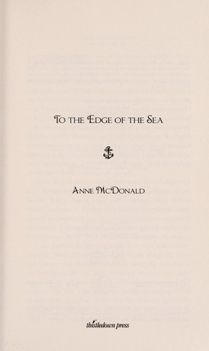 To the edge of the sea