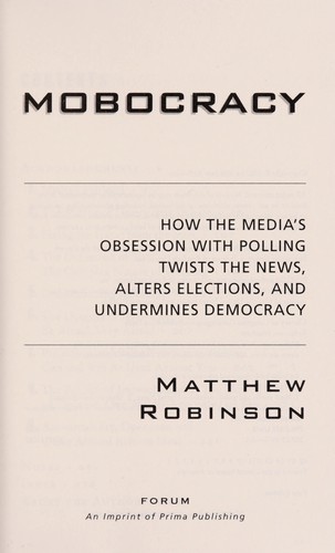 Mobocracy