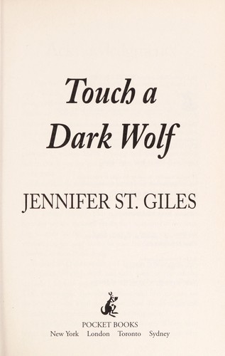 Touch a Dark Wolf