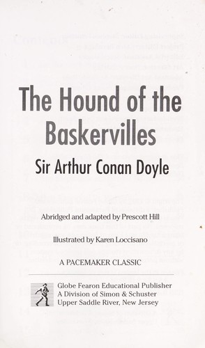 The hound of the Baskervilles