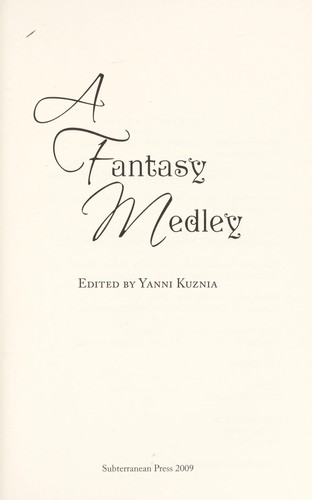 A Fantasy Medley