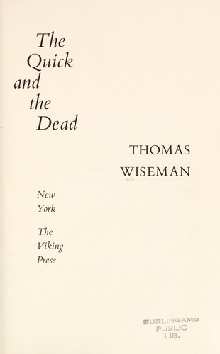 The Quick and the Dead