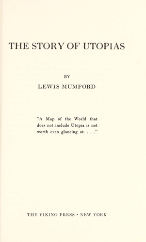 The story of Utopias