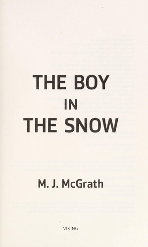 The Boy in the Snow
