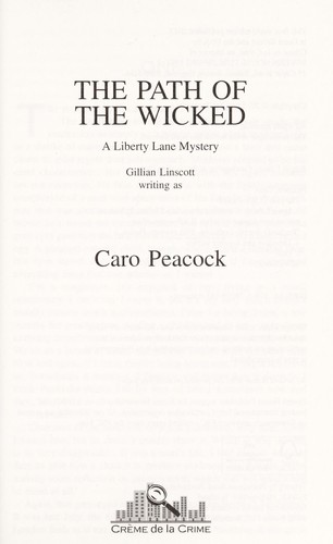 The path of the wicked