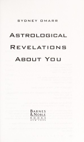 Astrological Revelations About You