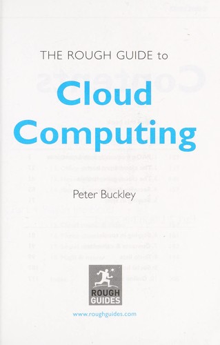 The Rough Guide to Cloud Computing