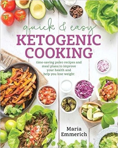 Quick & easy ketogenic cooking
