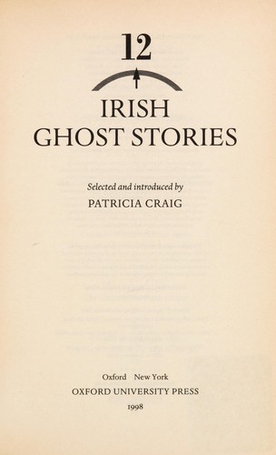 12 Irish ghost stories