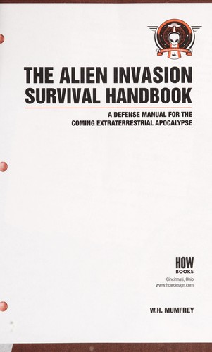 The alien invasion survival handbook